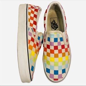 Classic Checkered Vans 